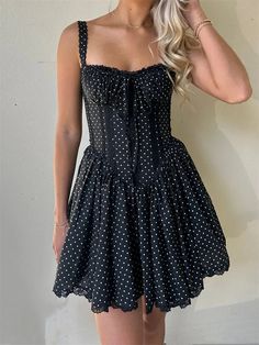 43212586483852|43212586516620|43212586582156 Mini Corset Dress, Spaghetti Strap Mini Dress, Suspender Dress, Lace Hem, Mini Dresses Summer, Spaghetti Strap Dresses, Flowing Maxi Dress, Glamorous Evening Gowns, Corset Dress