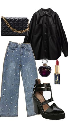 Casual Oufits, Business Casual Outfits For Work, Smart Outfit, Looks Black, Clothing Hacks, Business Casual Outfits, Edgy Fashion, Stylish Outfits, Fall Outfits