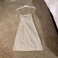 Cream And Black Floral Urban Outfitters Dress! Strappy Back And A Small Slit On The Side Of The Dress! Perfect For Summer! Teal Mini Dress, Blue Lace Mini Dress, Pink Velvet Dress, Velvet Slip Dress, Leather Mini Dress, Corset Mini Dress, Fitted Mini Dress, Mini Skater Dress, Black Sequin Dress