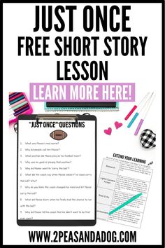 Use this free short story lesson to introduce or review literary elements and devices with your middle school ELA students. Students will love this lesson on Just Once by Thomas Dygard, which focuses on plot, character, setting, theme, and conflict, as well as literary devices such as similes, metaphors, symbols, and foreshadowing. This lesson is perfect for the middle school ELA classroom. Middle School Creative Writing, Christmas Ela Activities, Language Arts Activities Middle School, Middle School History Activities, Social Studies Activities Middle School, Middle School Geography Lessons, Grammar Activities Middle School, Middle School Poetry