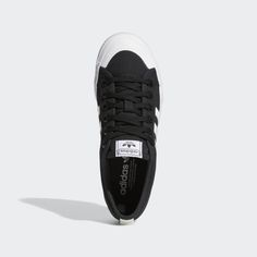 Nizza Platform Shoes, Adidas Nizza Platform, Adidas Nizza, Women Platform Sneakers, Black Platform Shoes, Simple Shoes, Mens Athletic Shoes, Retro Sneakers, Platform Sneaker