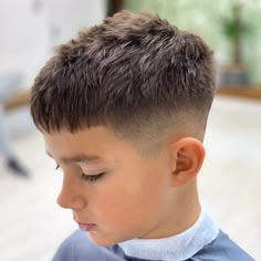 Jj Haircut, Fade Haircut Boys, Faded Mohawk Boys, Teen Boys Haircut Trendy, Boys Fade Haircut Kids, Short Boys Haircut Trendy, Boys Summer Haircut, Toddler Fade Haircut, Boys Short Haircut