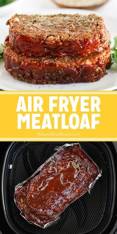 air fryer meatloaf recipe in the microwave