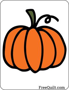 an orange pumpkin sitting on top of a white sign with the word free cut out