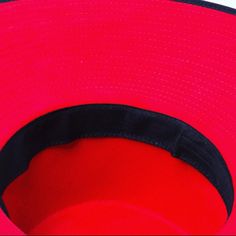 Classic Red Fedora With Wide Brim, Classic Red Wide Brim Fedora, Red Fedora With Curved Brim For Parties, Red Wide Brim Top Hat For Winter, Casual Red Brimmed Felt Hat, Casual Red Wide Brim Felt Hat, Elegant Red Fedora With Flat Brim, Red Felt Hat With Curved Brim, Classic Red Wide Brim Top Hat