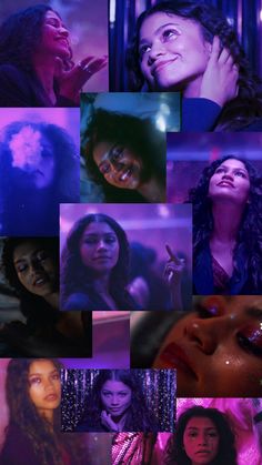 This is a collage with Rue (Zendaya) from the first season of Euphoria the HBO show. Euphoria Zendaya Wallpaper, Rue Wallpaper Euphoria, Euphoria Show Aesthetic, Rue Aesthetic Euphoria, Rue Euphoria Aesthetic Wallpaper, Zendaya Euphoria Aesthetic, Euphoria Rue Aesthetic, Euphoria Aesthetic Rue, Rue Wallpaper