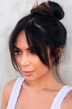 Cute Medium Length Hairstyles, Bardot Bangs, Sopot, Fringe Hairstyles, Long Hair With Bangs, Haircuts With Bangs, Cut Crease, Hair Envy