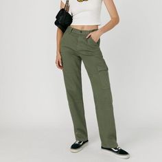 I might be biased but you should probably buy this on Depop 👍 https://depop.app.link/hLGRTWoHWsb Utility Pants, The Two, Khaki Pants, High Rise, Trousers, Pants, Quick Saves