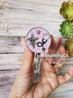 Personalized Purple Badge Reel For Gift, Adjustable Multicolor Badge Reel For Gifts, Personalized Purple Badge Reel As Gift, Adjustable Multicolor Badge Reel For Gift, Personalized Purple Badge Reel Gift, Personalized Silver Badge Reel For Gift, Customizable Silver Badge Reel Gift, Customizable Silver Badge Reel As Gift, Personalized Silver Badge Reel Gift