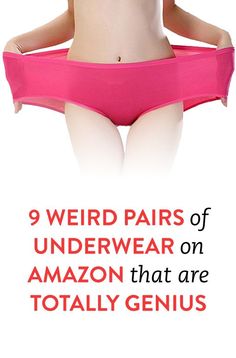 9 Weird Pairs of Underwear on Amazon That Are Totally Genius Invisible Bra, Bralette Crop Top, Womens Bras, All You Can, Bra Set, Special Gift, What To Wear, Life Hacks, Fashion Beauty