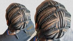 Mens Freestyle Cornrows, Popsmoke Braids Men Short Hair, Popsmoke Braids Men, Popsmoke Braids On Men, Men’s Single Braids, Little Boy Braids, Hair Braid Designs