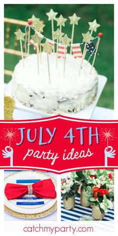 an image of july 4th party ideas