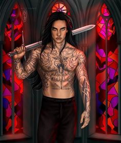 The Empire Of The Vampire, Vampire Books Series, Vampire Book, Jeremy Gilbert, Character Board, Ya Fantasy, Cartoon Painting