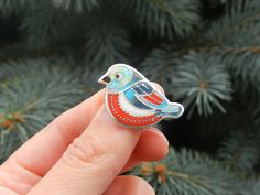 Cloisonne enamel pin brooch  - Fine silver jewelry is the best gift for any occasion: birthday, anniversary, back to school, bachelorette party, bridal shower, prom... This pendant can make you look super elegant on holidays like Christmas, Easter, Halloween, Lunar new year, St. Patrick day, Thanksgiving, Valentine' s Day. This jewelry is 100 % handmade by me in my studio. The technique is called Cloisonne enamel which is well known in Georgia. Many people in my country love buying handmade jewe Cloisonne Enamel Jewelry, Vitreous Enamel, Daisy Ring, Fine Silver Jewelry, Cloisonne Enamel, Statement Ring Silver, Handcrafted Rings, Lunar New Year, Enamel Earrings