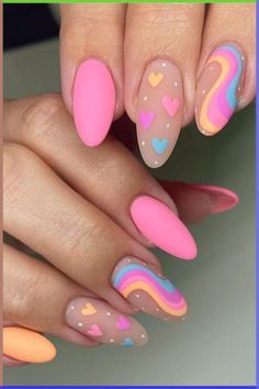 Celebrity Nails Designed to Inspire and Provoke Interest and Curiosity Retro Nail Ideas, Retro Nail Art Vintage, Easter Egg Nails, College Nails, Easter Nail, Easter Nail Designs, Celebrity Nails