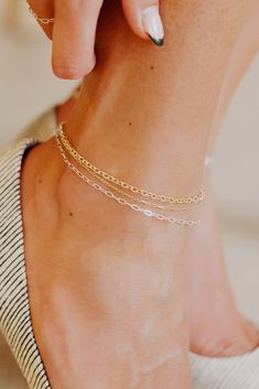 Permanent jewelry is the perfect gift for a birthday, milestone, bride to be, and more! Purchase them a gift card for permanent jewelry so they can schedule it on their own time! Pricing: Bracelet Enamel $45 Sterling Silver $55 14k Gold Filled $65 _________ Anklet Enamel $60 Sterling Silver $70 14k Gold Filled $80 _________ Necklace Enamel $80 Sterling Silver $90 14k Gold Filled $110 Permanent Jewelry Anklet, Rose Gold Jewelry With Cable Chain For Gift, Rose Gold Cable Chain Jewelry Gift, White Gold Cable Chain Jewelry For Gifts, White Gold Cable Chain Jewelry As Gift, White Gold Stackable Bracelets Gift, Adjustable Chain Jewelry For Birthday And Mother's Day, Stackable White Gold Bracelets As Gift, Adjustable Chain Jewelry For Mother's Day Birthday Gift