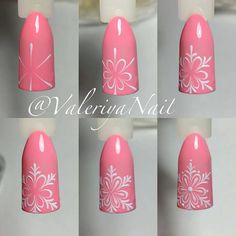 Nails Simple Christmas, Simple Christmas Art, Nail Art Noel, Nail Drawing, Simple Nail Art Designs, Winter Nail Art, Nails Simple, Simple Nail, Flower Nail Art