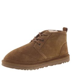 PRICES MAY VARY. Suede upper 17mm UGGpure wool lining 17mm UGGpure wool insole Treadlite by UGG outsole for comfort 3.75" shaft height Tie Boots, Ugg Neumel, Mens Uggs, Ankle Bootie, Luxury Store, Slim Jeans, Cotton Lace, Soft Suede, Womens Uggs