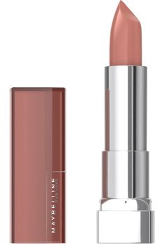 Discover our ultra-pigmented, Color Sensational cream lipstick by Maybelline. The Creams lipstick is made with Shea butter for ultra creamy, moisturized lips. Nude Colour Lipstick, Perfect Nude Lipstick, Nude Lipstick Shades, Maybelline Color Sensational Lipstick, Best Lipstick Color, Maybelline Color Sensational, Olive Skin Tone, Hydrating Lipstick, Creamy Lipstick