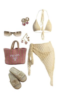 Fancy Beach Outfit, Playa Aesthetic, Stylish Summer Outfits