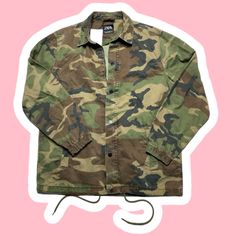 New With Tags. Oversized Fit. Pit To Pit Measurements In Last Photo. Quiet Your Mind, Camo Jacket, Zara Jackets, Oversized Fits, Camo, Jackets & Coats, Zara, Tags, Green