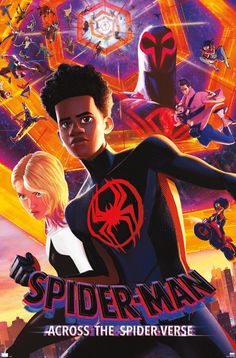 spider - man 2 across the spiderverse movie poster