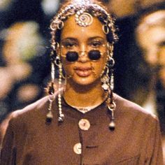 Brandi Quinones, Afro Punk, Paul Gaultier, Jean Paul Gaultier, Jean Paul, Black Is Beautiful, Fashion Inspo Outfits, African American, Pretty People