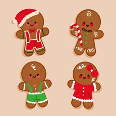 Colección de galletas de hombre de jengibre dibujado a mano | Vector Gratis Gingerbread Kids Crafts, Christmas Stories For Kids, Cookie Drawing, Draw Kawaii, Diy Pinata, Gingerbread Christmas Decor, Drawing Step By Step, Gingerbread Man Cookies, Christmas Alphabet