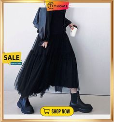 Women's Tutu Long Skirt Maxi Organza Black Pink Skirts Ruffle Layered Fashion Casual Daily S M Pink Skirts, Layered Fashion, Skirt Maxi, Pink Skirt, Long Skirt, Fashion Casual, Womens Bottoms, Casual Fashion, On Sale