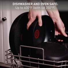 the dishwasher and oven safe up to 40 % with lid 350 / f