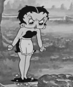 1930s Cartoons, Pin Up Drawings, Tex Avery, Retro Artwork, Betty Boop Cartoon, Betty Boop Pictures, Mickey Y Minnie