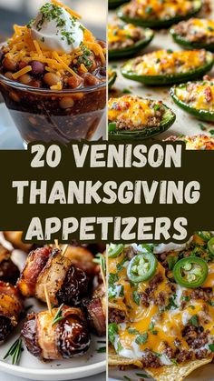 20 venison thanksgiving appetizers that are delicious and easy to make