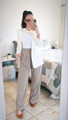 Chic Outfits Classy, Professional Wear, Interview Outfit