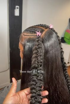 Catty Noir, Cute Braided Hairstyles, Two Braids