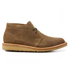 Rhodes’ bestselling chukka updated for a more comfy, all-day fit Casual Chukka Boots With Contrast Sole And Round Toe, Casual Chukka Boots With Contrast Sole, Casual Brown Suede Chukka Boots, Casual Brown Chukka Boots For Work, Casual Brown Boots For Everyday, Casual Chukka Boots With Textured Sole For Fall, Casual Suede Chukka Boots For Walking, Casual Suede Chukka Boots With Suede Lining, Casual Moc Toe Desert Boots For Walking