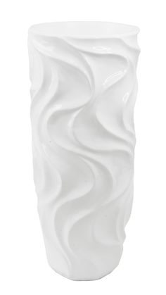 White Floor Vase Planter - Expo Home Decor