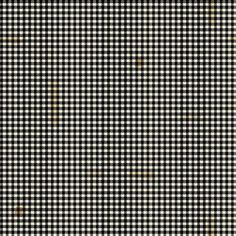 a black and white checkered pattern with gold dots on the bottom half of it