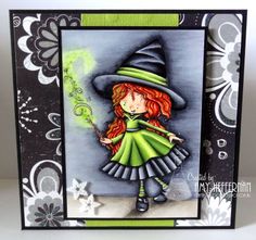 Craft Nerd: Exciting news! Copic Combos, Diy Greeting Cards, Cards Halloween, Halloween Drawings, Fall And Thanksgiving, Halloween Items, Copic Coloring