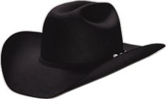 Classic High Crown Top Hat For Country Events, Classic High Crown Fedora For Country Events, Classic High Crown Hat Bands For Ranch, Formal Western Felt Hat, Classic High Crown Fedora For Ranch, Classic High Crown Hat For Rodeo, Black Western Hat, Luxury Black Classic Cowboy Hat, Luxury Black Western Cowboy Hat