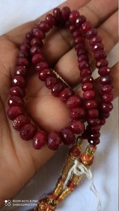 Supernatural 271 Carat Ruby Faceted Rondelle Gemstone Beads Necklace with adjustable code. Stone : Ruby Shape :- Faceted rondelle Necklace - 14 inch Size :- 6 mm to 9mm Weight :- 271 carat Polish :- Handmade color - Red makes a great gift for your loved ones. Click below to see live stock: https://www.etsy.com/au/shop/ShakugemsStore?ref=search_shop_redirect If for any reason you are not satisfied with your purchase. You can return it for a full refund within 5 days (If you want maximum or minimu Carnelian Bracelet, Gemstone Beaded Necklace, 108 Bead, Star Ruby, Emerald Stone, Drop Beads, Little Flowers, Natural Ruby, Cord Necklace