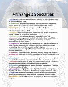 All Archangels, Archangel Raphael Healing, Angel Spirit, Healing Spirituality, Spiritual Knowledge, Magic Spell Book, Angel Prayers, Energy Healing Spirituality