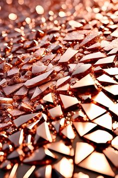 Broken shards of copper coloured glitter glass Copper Background Wallpapers, Rose Gold Collage Wallpaper, Rose Gold Pattern Wallpaper, Golden Rose Background, Android Phone Backgrounds, Gold Metallic Wallpaper Rose, Copper Glitter, Free Phone Wallpaper, Free Iphone Wallpaper