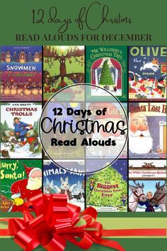 the twelve days of christmas read alouds for children to learn how to read books