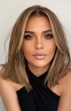 Long Layered Bob Hairstyles, Layered Lob, Blonde Hair Tan Skin, Hair Tan Skin, Tan Skin Blonde Hair, Long Bob Haircuts, Layered Bob Hairstyles, Lob Haircut, Hair Color For Women