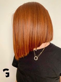 Trending Short Hair, Short Copper Hair, Free Hairstyles, Straight Haircuts, Hair Dye Shades, Lob Haircuts, Short Hair Hairstyles, Hair Color Caramel, Straight Hair Cuts