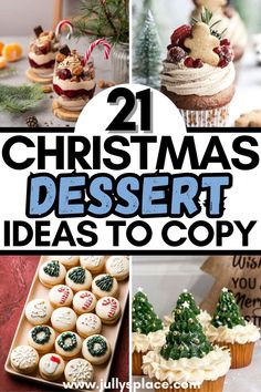 christmas desserts, christmas dessert ideas, christmas dessert recipes, christmas treats Holidays Desserts Christmas, Christmas Party Dessert Table Ideas, Christmas Dessert Display Ideas, Christmas Desserts For Crowd, Decorative Christmas Desserts, Dessert Ideas For Christmas Party, Unique Christmas Dessert Ideas, Christmas Buffet Desserts, Christmas Party Food Desserts