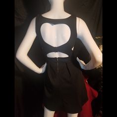 Size Medium Little Black Dress With Cut Outs On Sides And Back , Nwot Heart Cut Out, Cut Outs, On Back, Little Black Dress, Cut Out, Black Dress, Size Medium, Mini Dress, Womens Dresses