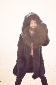 The Black Wolf Faux Fur Coat for Burning Man is the quintessential festival armor for the modern man. This coat isn’t just a piece of clothing—it’s a symbol of the untamed spirit, a protective layer that transforms the cold night into a warm embrace. Here’s what makes the Black Wolf coat a festival essential: ❖ High-Quality Faux Fur: Luxuriously soft, providing unmatched warmth and comfort.❖ Holographic Spandex: A touch of otherworldly shimmer that catches the light and eyes of fellow festival-g Lightning In A Bottle, Festival Essentials, Cold Nights, Cold Night, Black Wolf, The Untamed, Burning Man, Faux Fur Coat, Modern Man