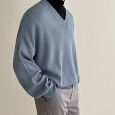 Men Winter V-neck Thickening Sweater Solid Color Casual Pullovers Fashion Korean Style Casual Knitwear For Male Size Chart (Unit: CM) M Bust: 122CM Length: 70CM Shoulder: 59CM Sleeve: 53CM L Bust: 126CM Length: 71CM Shoulder: 60CM Sleeve: 54CM XL Bust: 130CM Length: 72CM Shoulder: 61CM Sleeve: 55CM XXL Bust: 134CM Length: 73CM Shoulder: 62CM Sleeve: 56CM (1 inch = 2.54 cm, 1 cm = 0.39 inch) Note:1.The folllwing size information is mearsured from the flatly paved clothes. 2.Please allow 1-3cm dif Winter V-neck Long Sleeve Sweater, Knitted V-neck Sweater For Winter, Casual Solid V-neck Winter Sweater, Casual Solid V-neck Sweater For Winter, Solid Color V-neck Winter Sweater, Oversized V-neck Polo Sweater For Fall, Winter Long Sleeve V-neck Sweater, Winter V-neck Sweater, V-neck Winter Sweater