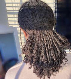 4c Natural Hairstyles Short, Curly Locs, Dreadlock Hairstyles For Men, Length Check, Faux Locs Hairstyles, Braids With Beads, Dread Hairstyles, Curly Hair Women